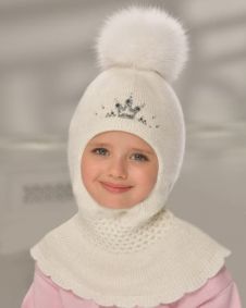 фото ШЛЕМ КАРОЛИНА Tricotier для девочек