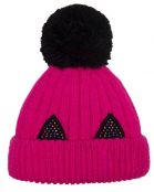 ШАПКА РОДРИ фуксия для девочек