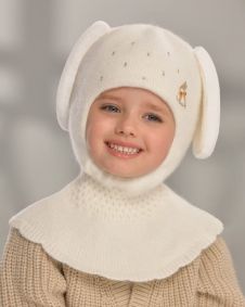фото ШЛЕМ МИЛАША Tricotier для девочек