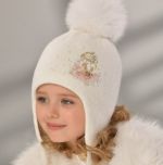 фото ШАПКА БАЛЕРИНКА Tricotier для девочек