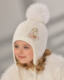 фото ШАПКА БАЛЕРИНКА Tricotier для девочек