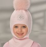 фото ШЛЕМ СНЕЖА Tricotier для девочек