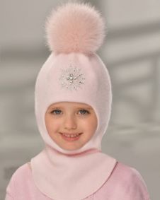 фото ШЛЕМ СНЕЖА Tricotier для девочек