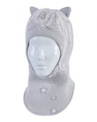 ШЛЕМ ПИТТИ светло-серый для девочек - фото ШЛЕМ ПИТТИ светло-серый для девочек