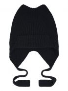 ШАПКА ЛАУРА черный для девочек