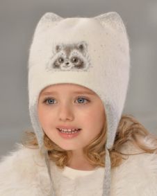 фото ШАПКА КРОШКА Tricotier для девочек