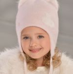 фото ШАПКА КОТЕНОК Tricotier для девочек