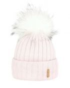 ШАПКА ЭВИТТА пудра для девочек