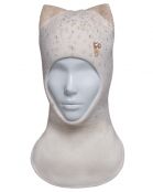 ШЛЕМ ПЕГГИ светло-бежевый для девочек - фото ШЛЕМ ПЕГГИ светло-бежевый для девочек