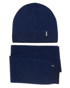 ШАРФ ОТТО темно-синий для мальчиков