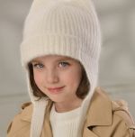 фото ШАПКА ЛАУРА Tricotier для девочек