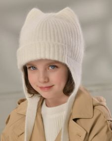 фото ШАПКА ЛАУРА Tricotier для девочек