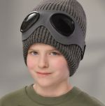 фото ШАПКА ОЧКИ Tricotier для детей