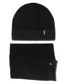 ШАПКА ОТТО черный для мальчиков