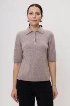 ПОЛО ЖЕНСКОЕ 2557 коричневый для женщин