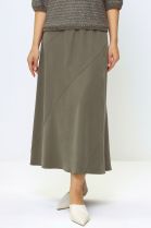 ЮБКА ЖЕНСКАЯ 2582 темный хаки для женщин