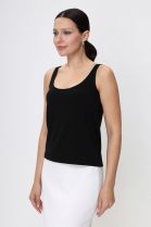 ТОП ЖЕНСКИЙ 2606 черный для женщин