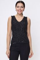 ТОП ЖЕНСКИЙ 2658 черный для женщин