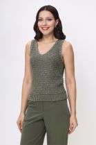 ТОП ЖЕНСКИЙ 2658 светлый хаки для женщин