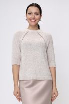 ДЖЕМПЕР ЖЕНСКИЙ 2602 жемчужный для женщин