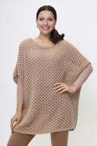 ДЖЕМПЕР ЖЕНСКИЙ 2604 светло-бежевый для женщин