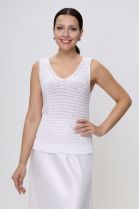 ТОП ЖЕНСКИЙ 2658 белый для женщин