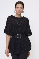 ДЖЕМПЕР ЖЕНСКИЙ 2604 черный для женщин