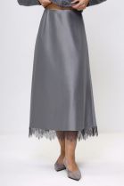 ЮБКА ЖЕНСКАЯ 2607 средне-серый для женщин
