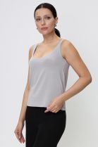 ТОП ЖЕНСКИЙ 2606 светло-серый для женщин