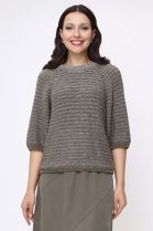 ДЖЕМПЕР ЖЕНСКИЙ 2608 светлый хаки для женщин