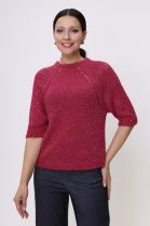 ДЖЕМПЕР ЖЕНСКИЙ 2602 красный для женщин