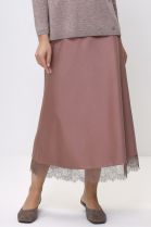 ЮБКА ЖЕНСКАЯ 2607 коричневый для женщин
