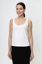 ТОП ЖЕНСКИЙ 2606 белый для женщин