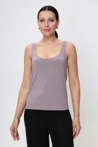 ТОП ЖЕНСКИЙ 2606 коричневый для женщин