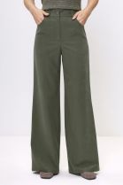 БРЮКИ ЖЕНСКИЕ 2605 темный хаки для женщин