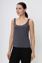 ТОП ЖЕНСКИЙ 2606 средне-серый для женщин