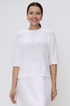 ДЖЕМПЕР ЖЕНСКИЙ 2608 белый для женщин