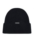 ШАПКА ЛЮК черный для мальчиков