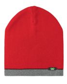 ШАПКА ФЛАЙ красный/средне-серый для мальчиков