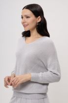 ДЖЕМПЕР ЖЕНСКИЙ 2618 светло-серый для женщин