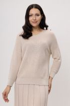 ДЖЕМПЕР ЖЕНСКИЙ 2618 светло-бежевый для женщин