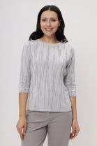 ДЖЕМПЕР ЖЕНСКИЙ 2626 светло-серый для женщин