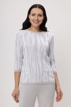 ДЖЕМПЕР ЖЕНСКИЙ 2626 белый для женщин