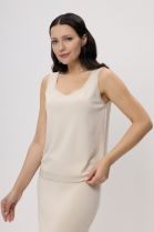 ТОП ЖЕНСКИЙ 2620 светло-бежевый для женщин