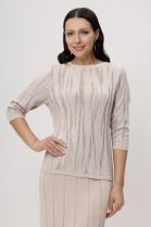 ДЖЕМПЕР ЖЕНСКИЙ 2626 светло-бежевый для женщин