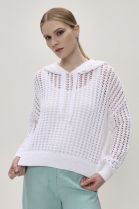 ДЖЕМПЕР ЖЕНСКИЙ 2655 белый для женщин