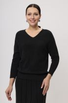 ДЖЕМПЕР ЖЕНСКИЙ 2618 черный для женщин