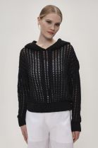 ДЖЕМПЕР ЖЕНСКИЙ 2655 черный для женщин