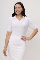 ДЖЕМПЕР ЖЕНСКИЙ 2621 белый для женщин