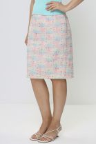 ЮБКА ЖЕНСКАЯ 2646 голубой для женщин